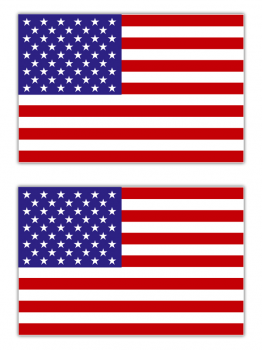 USA Flagge